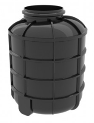 Plastová vodoměrná šachta 1200 mm samonosná VS ROTO